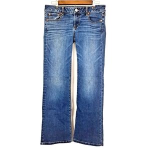 American Eagle Favorite Boyfriend Jeans Dark Wash